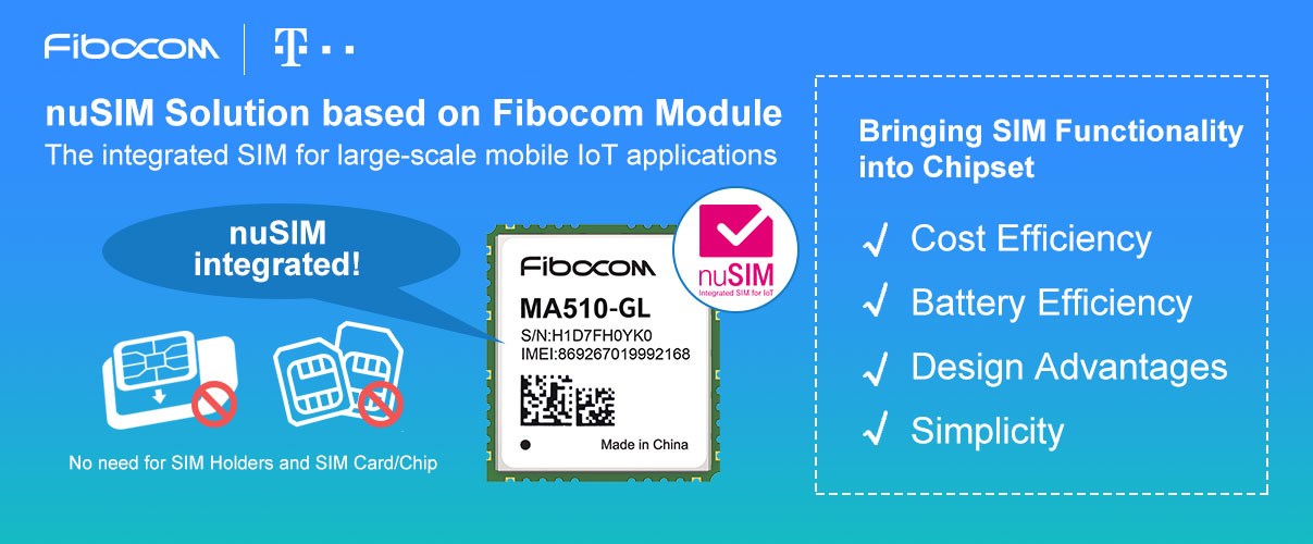 Fibocom nuSIM IoT Module MA510